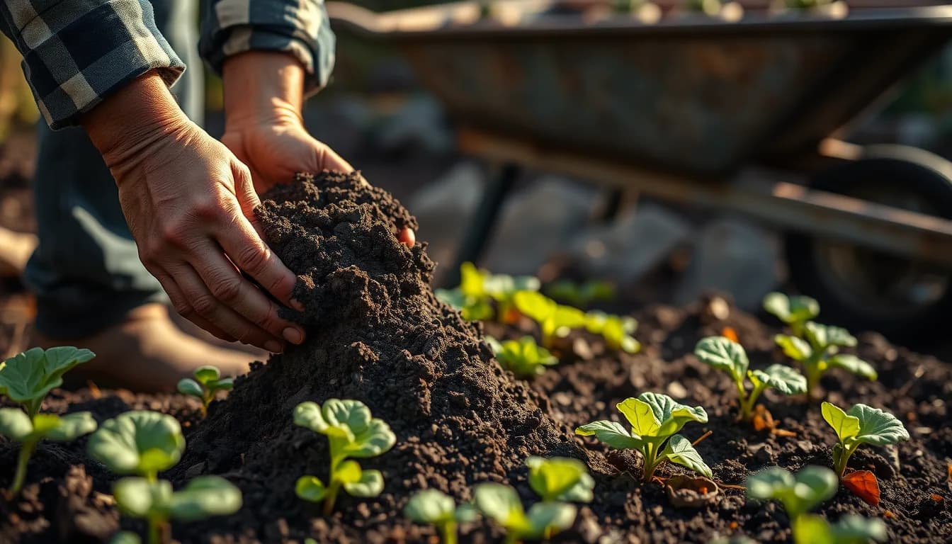 Adubação Orgânica na Horta: Alimentar sem Químicos