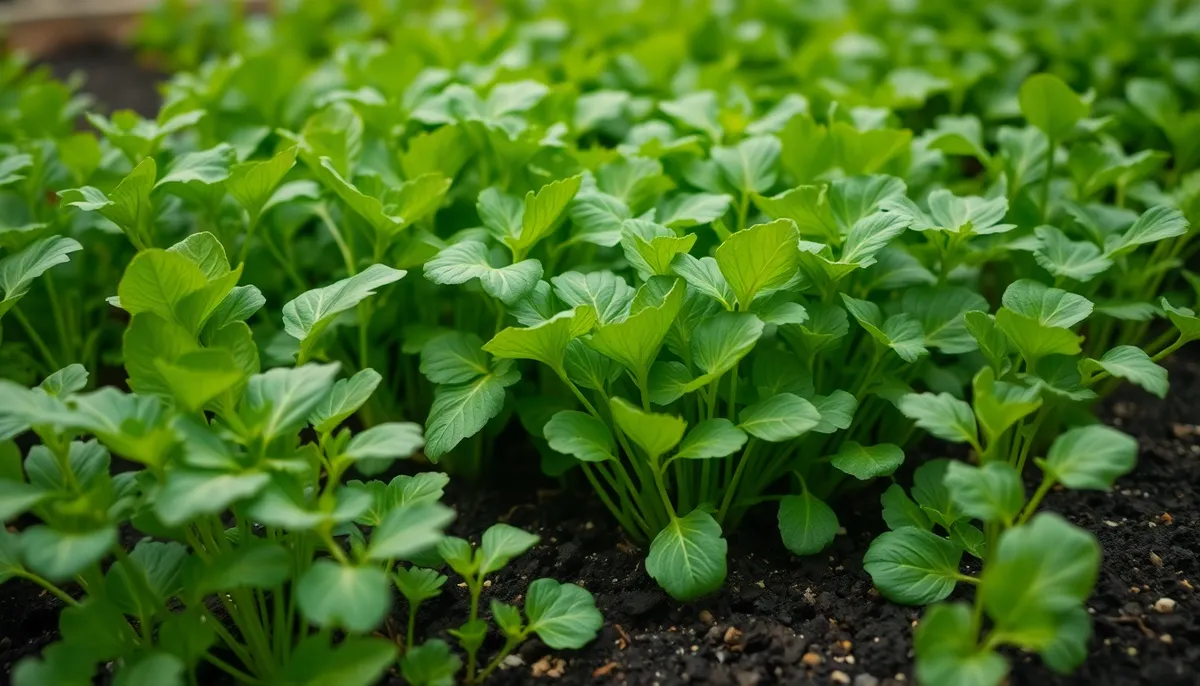 Cultivo de Rúcula: Técnicas Biológicas para Outubro