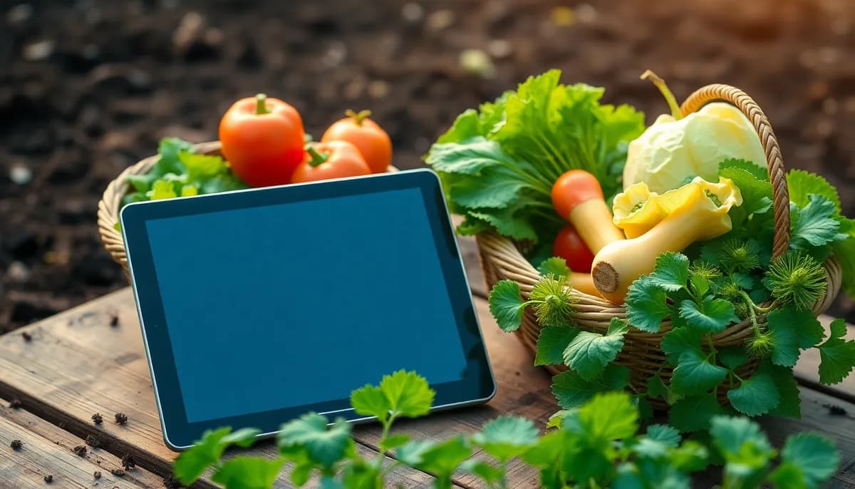 Tecnologia Agrícola Acessível: Como a Gestão Digital Está a Revolucionar a Agricultura Familiar em Portugal